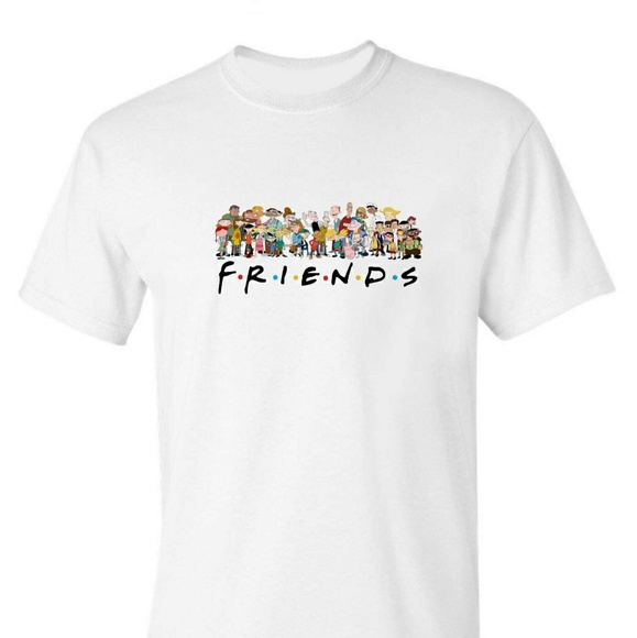 🆕Hey Arnold X friends tshirt - Picture 2 of 2
